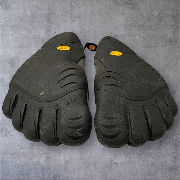 Vibram FiveFingers Classic Eco Women's EU 40 US 8.5 Charcoal Gray Shoes - Picture 8 of 11